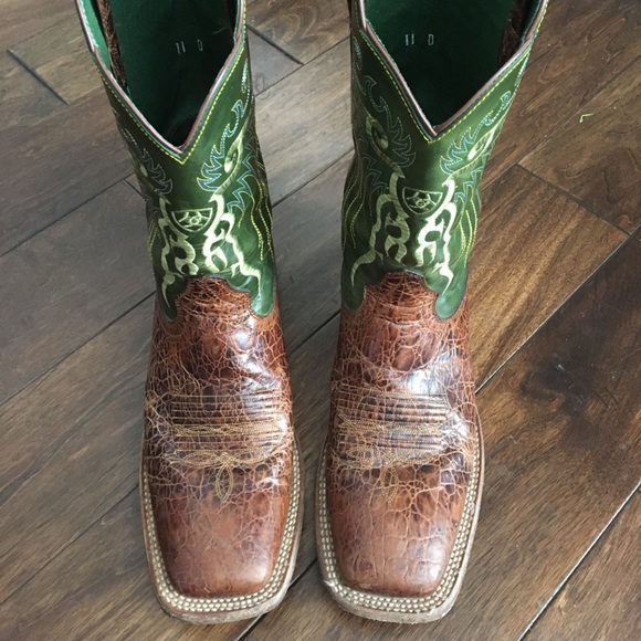 ariat men's mesteno western boots